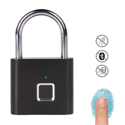 Fingeravtryckshänglås