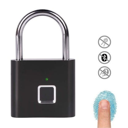 Fingeravtryckshänglås