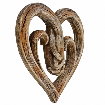 Holding Hands Wall Sculpture