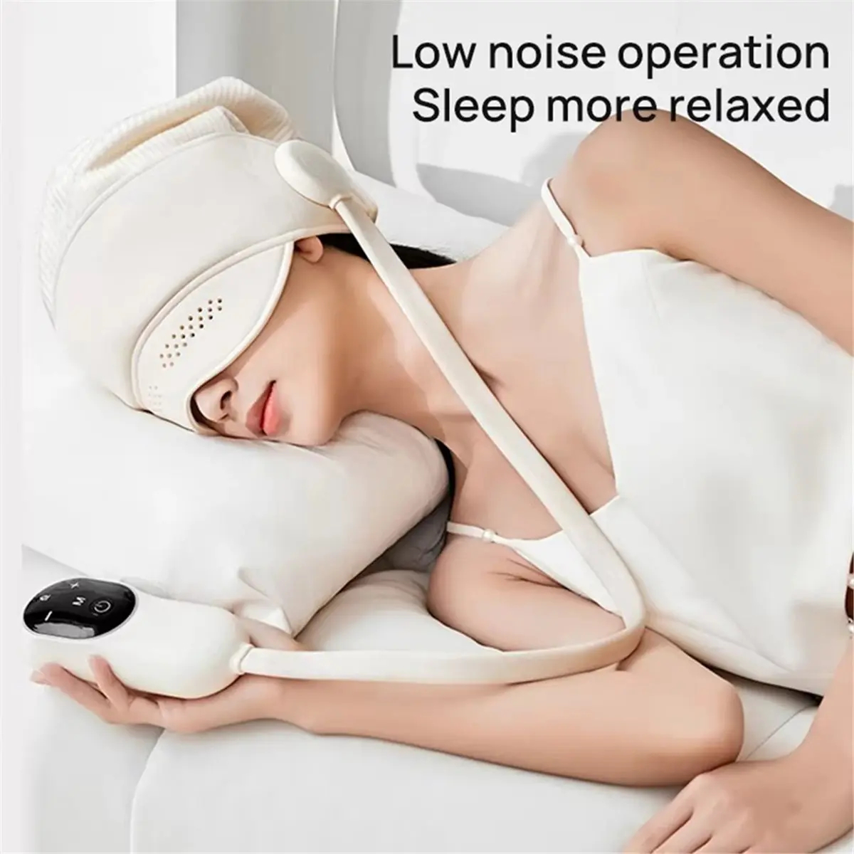 Heated Head and Eye Massager