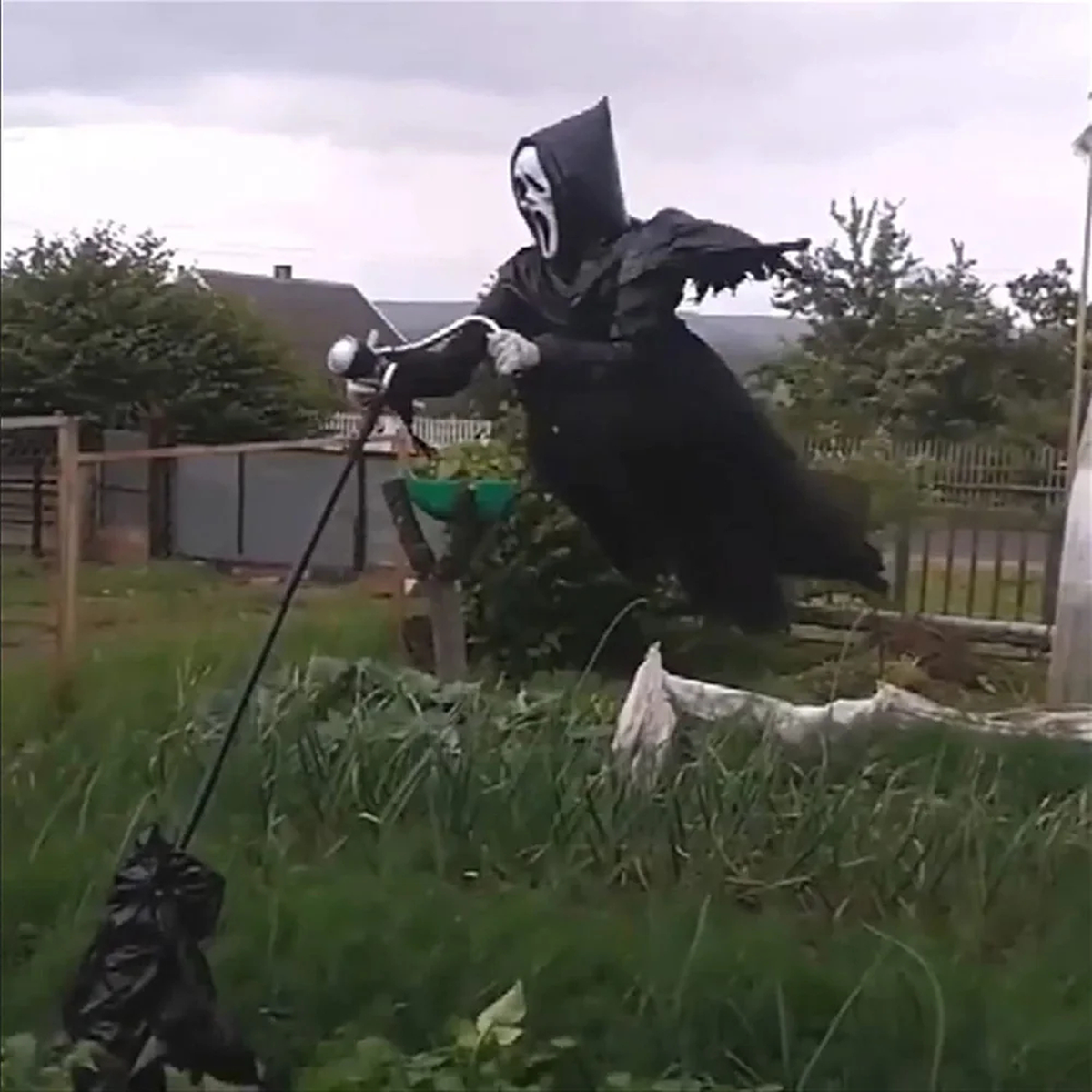 Hanging Scarecrow Decoration
