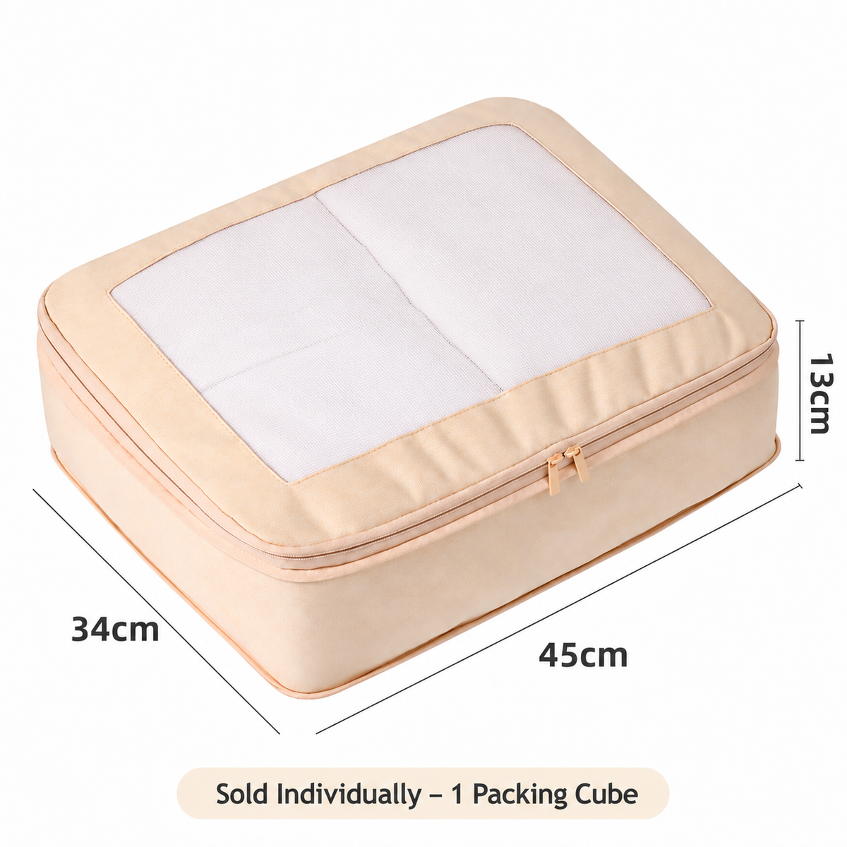 Individual Mesh Packing Cube