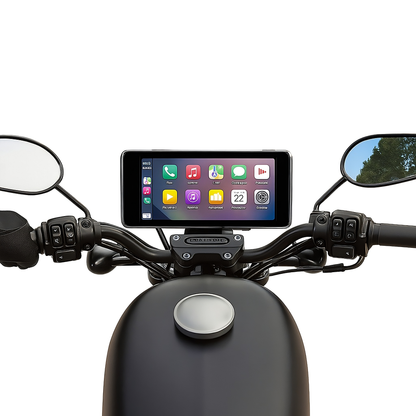 Motorcykeldisplay 7 tum