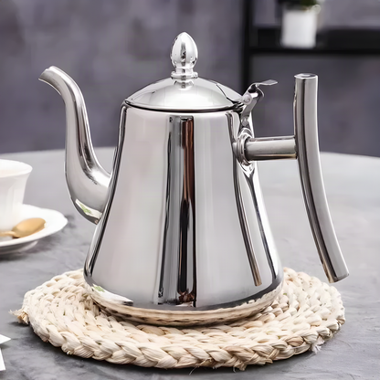 Stainless Steel Teapot