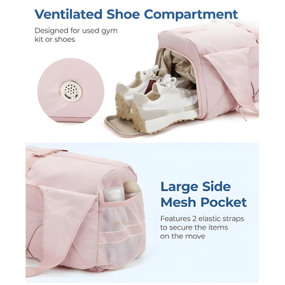 Yoga Travel Duffel Bag