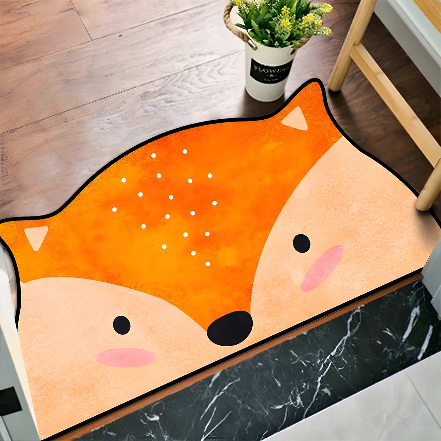 Semicircle Patterned Doormat