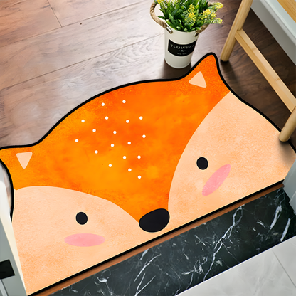 Semicircle Patterned Doormat