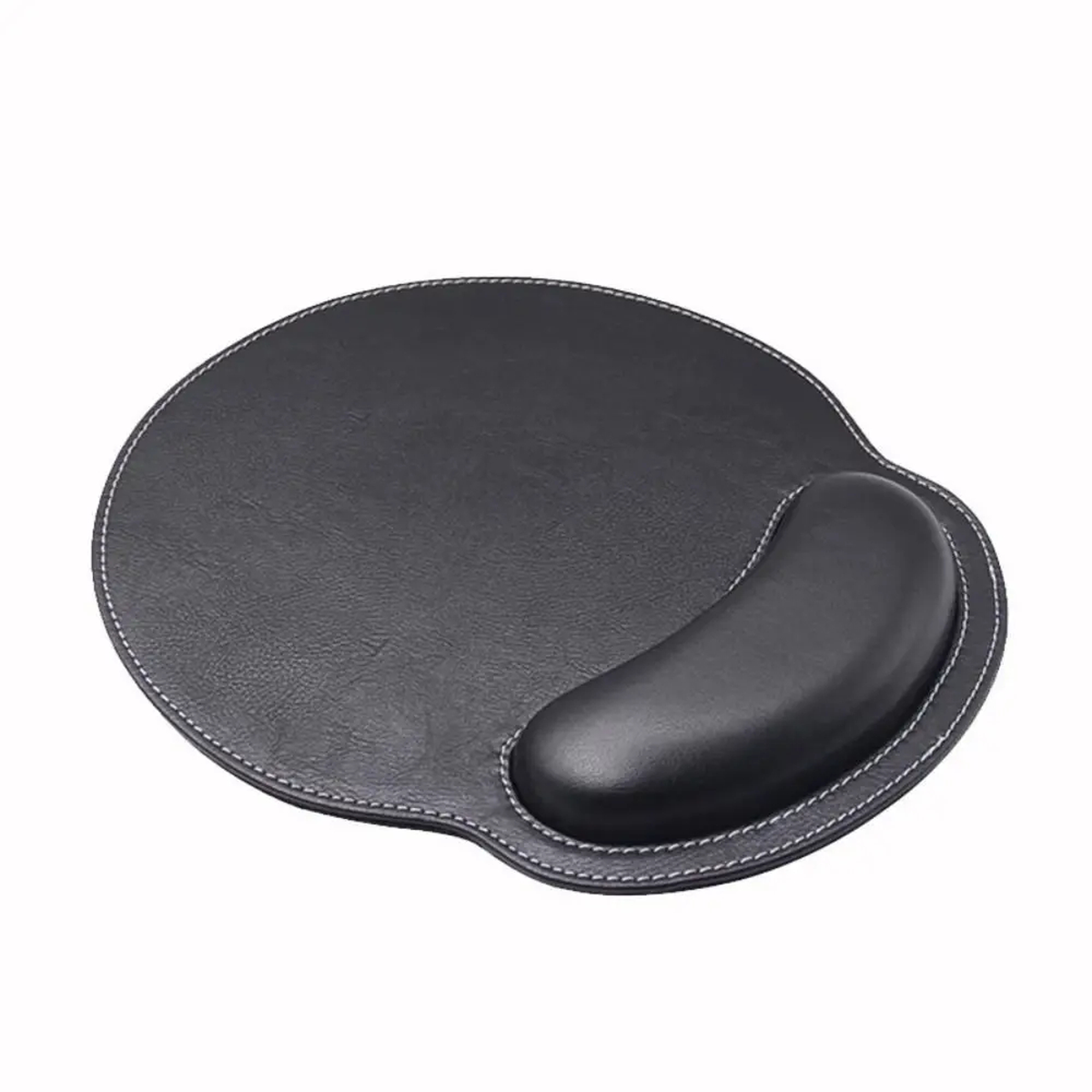 Stitched Mouse Pad with Wrist Rest