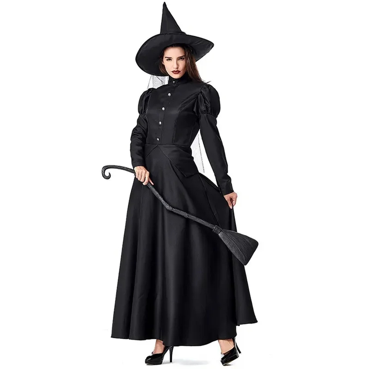 Black Witch Costume