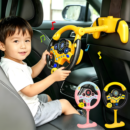 Kids Car Steering Wheel Toy