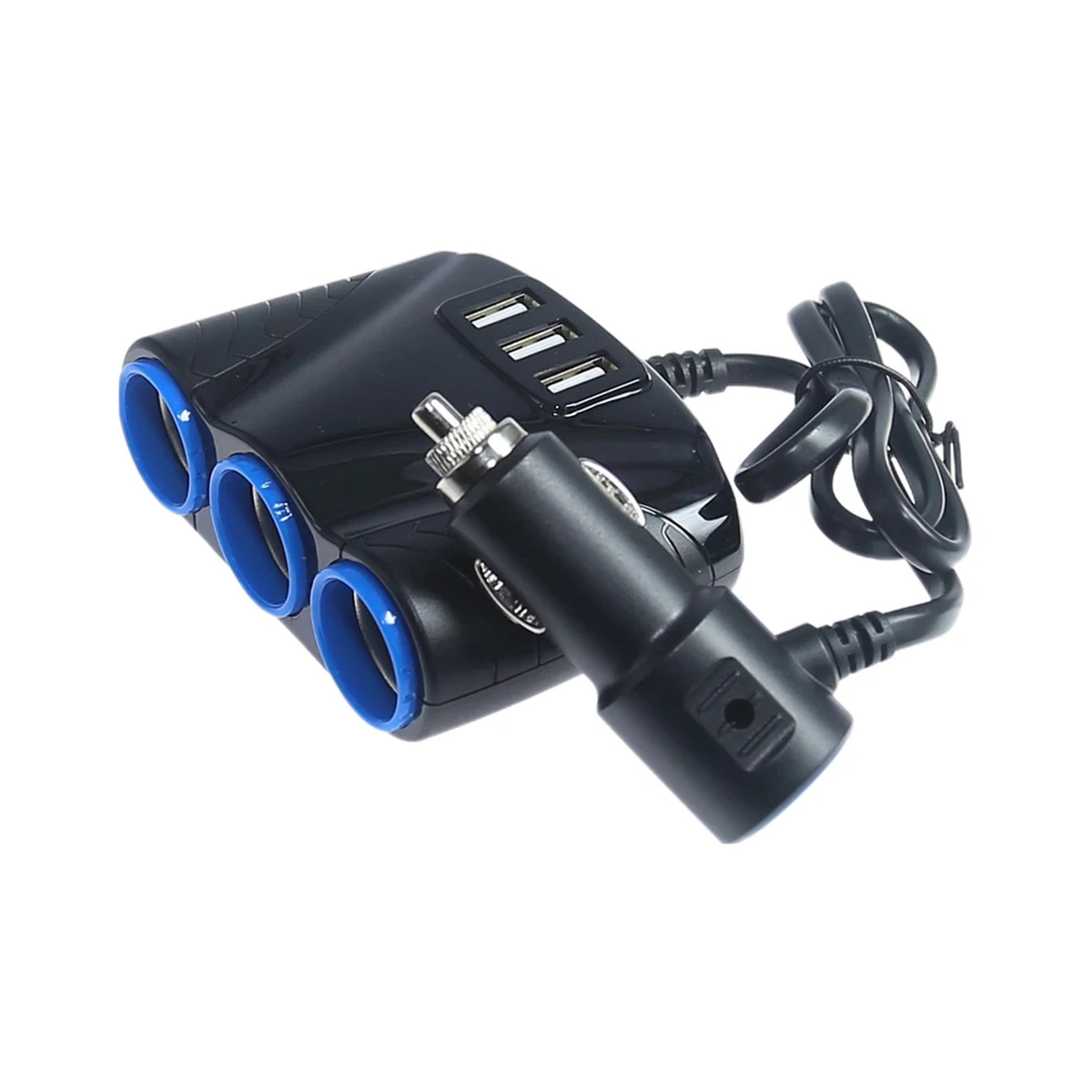 3-Port USB Car Splitter