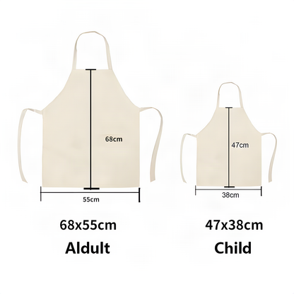 Printed Baking Apron