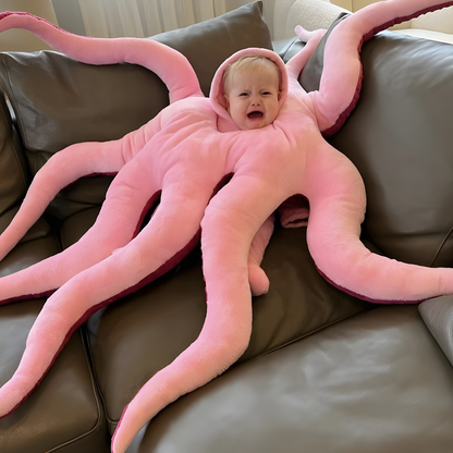 Octopus Plush Pillow