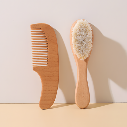 Beechwood Baby Brush Set