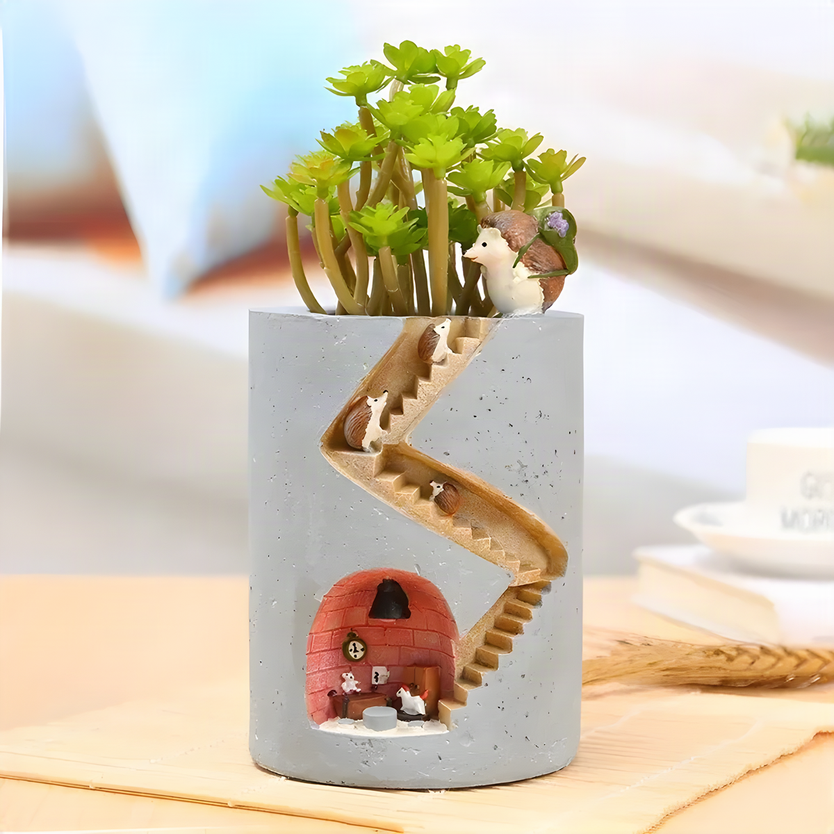 Woodland Animal Planter