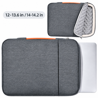 Padded Laptop Sleeve with Luggage Strap