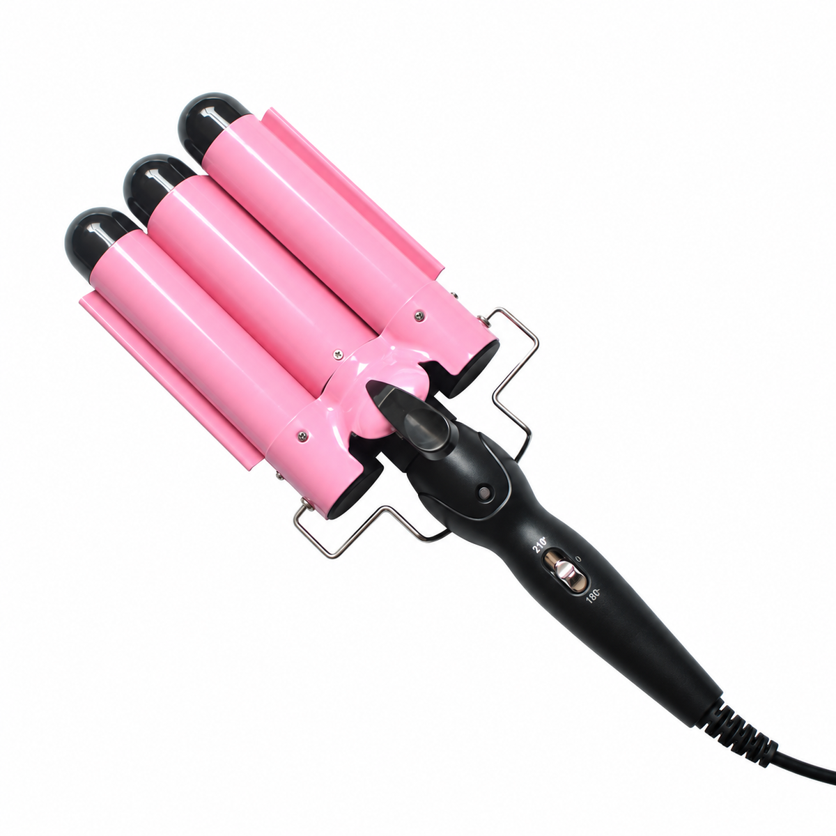 Triple-Barrel Hair Waver
