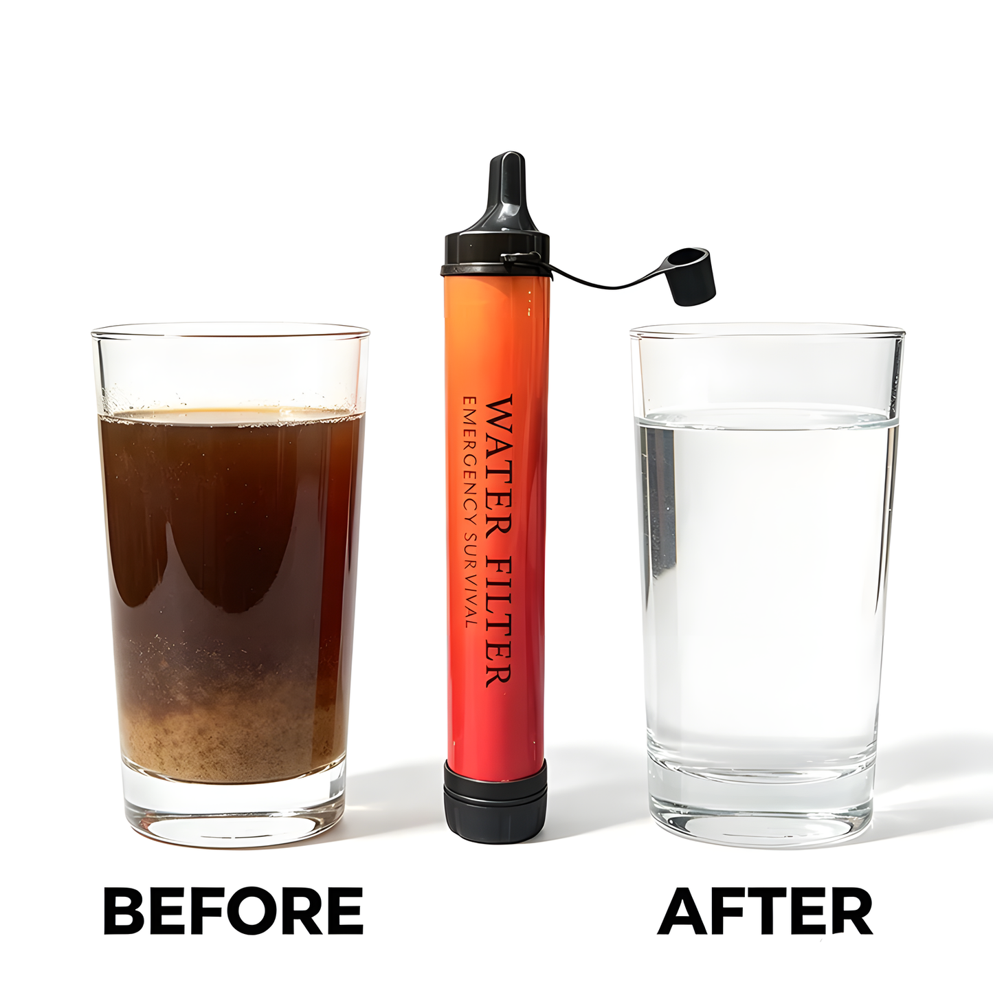 Portable Water Filter Straw