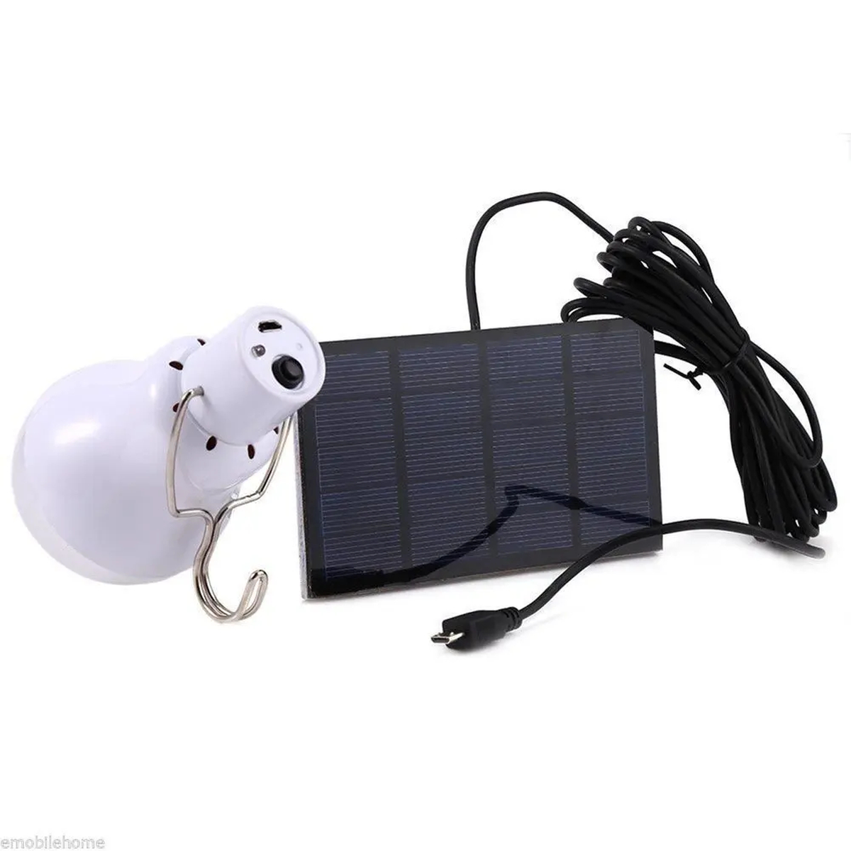 Solar Hanging Light Bulb