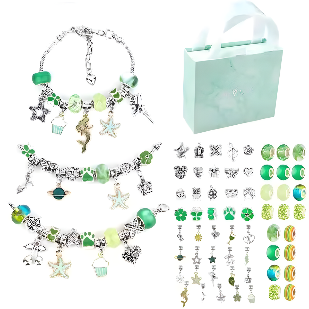 DIY Beaded Bracelet Kit