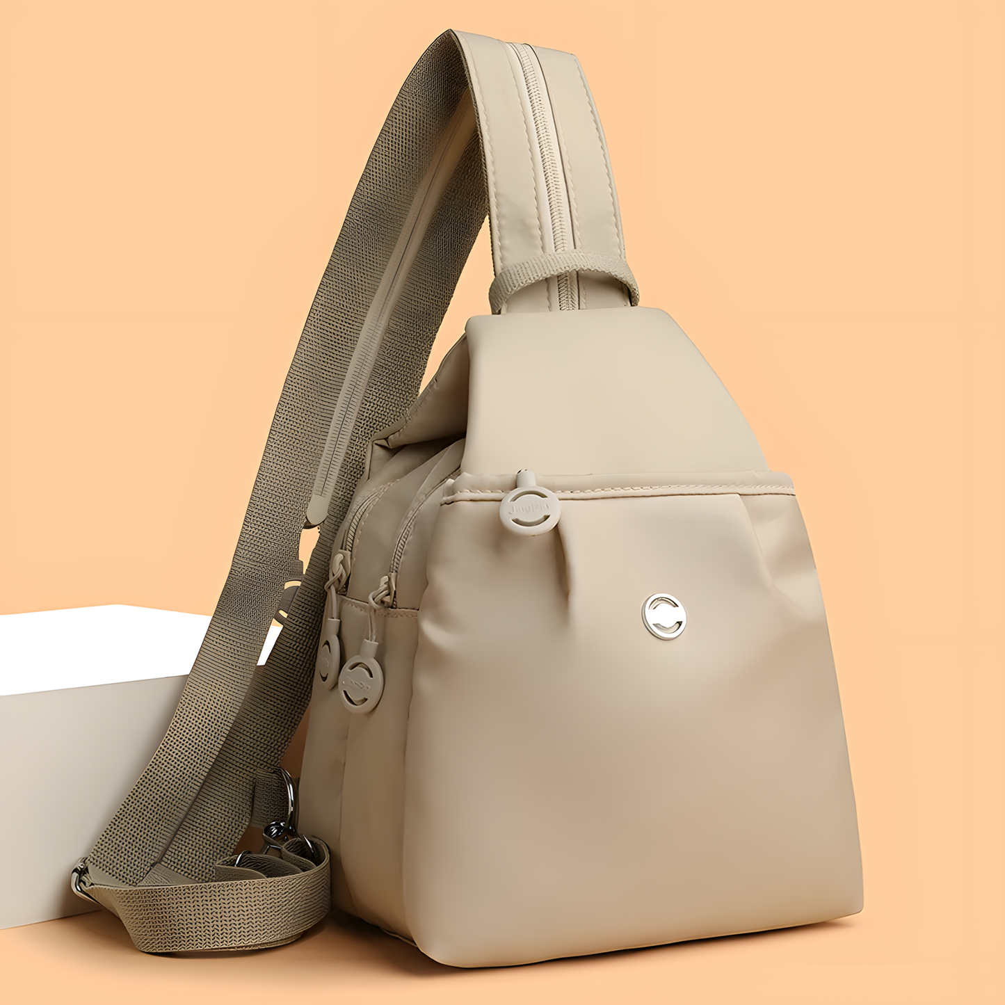 Small Anti-Theft Sling Backpack