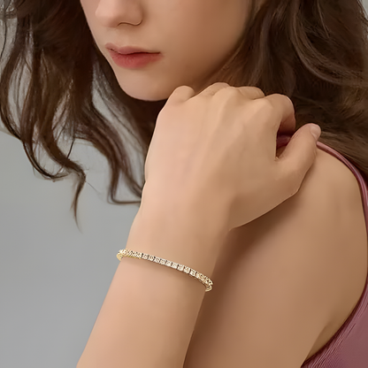 Crystal Tennis Bracelet