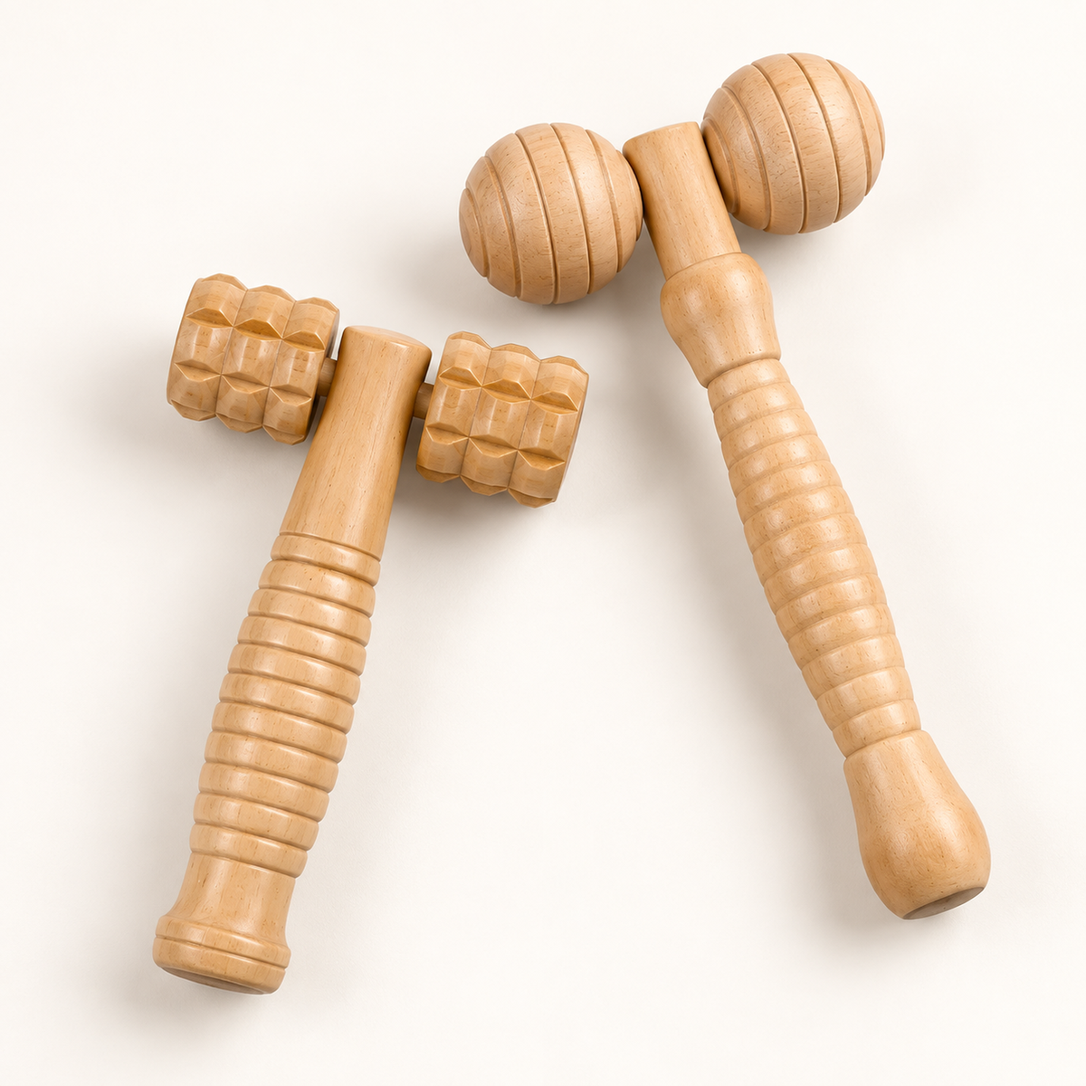 Wooden Roller Massager