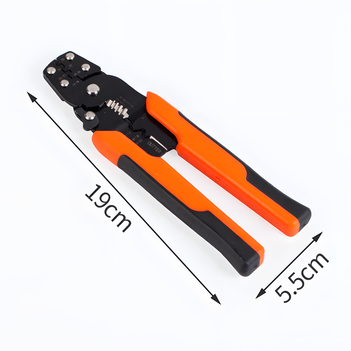Multi-Function Wire Bending and Stripping Pliers