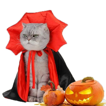 Pet Vampire Cape