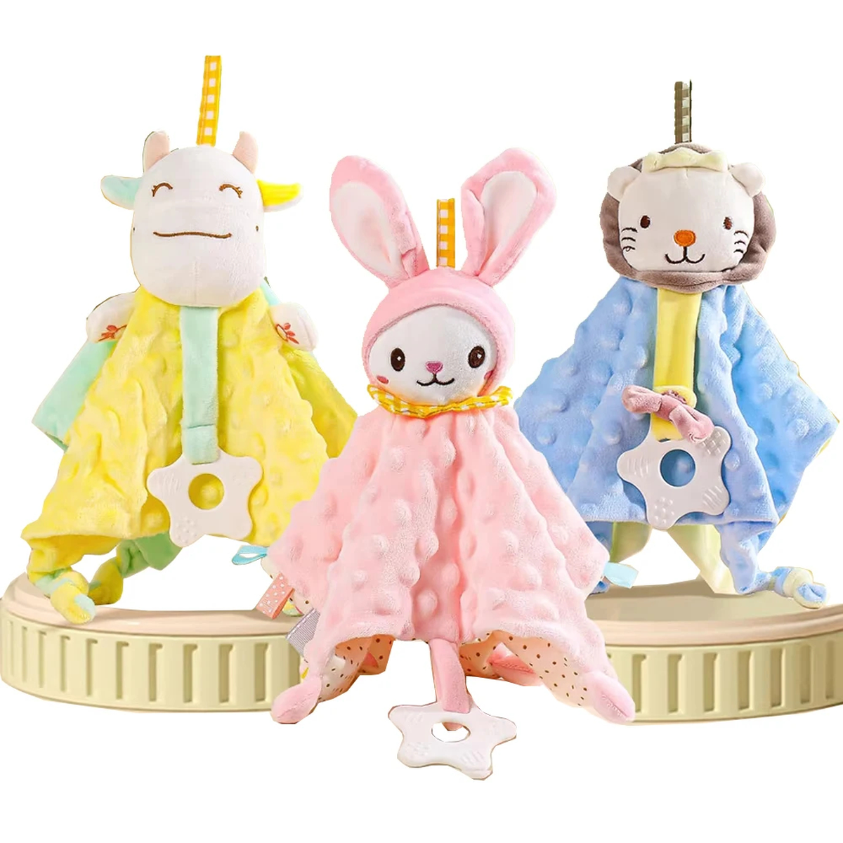 Baby Comfort Blanket Puppet