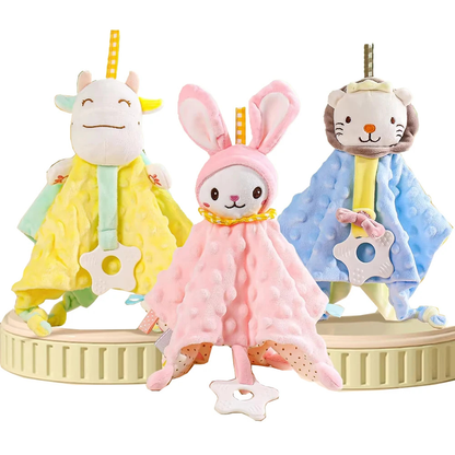 Baby Comfort Blanket Puppet