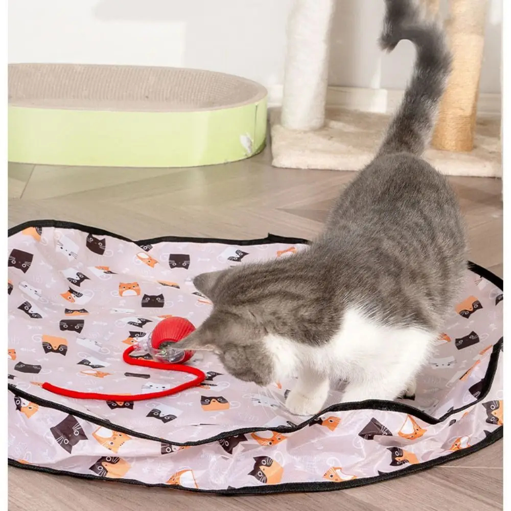 Interactive Cat Hunting Mat