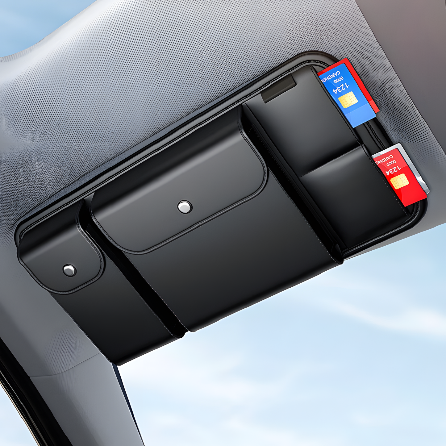 Car Sun Visor Organizer