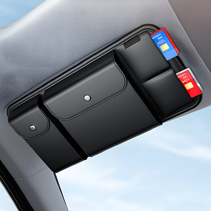 Car Sun Visor Organizer