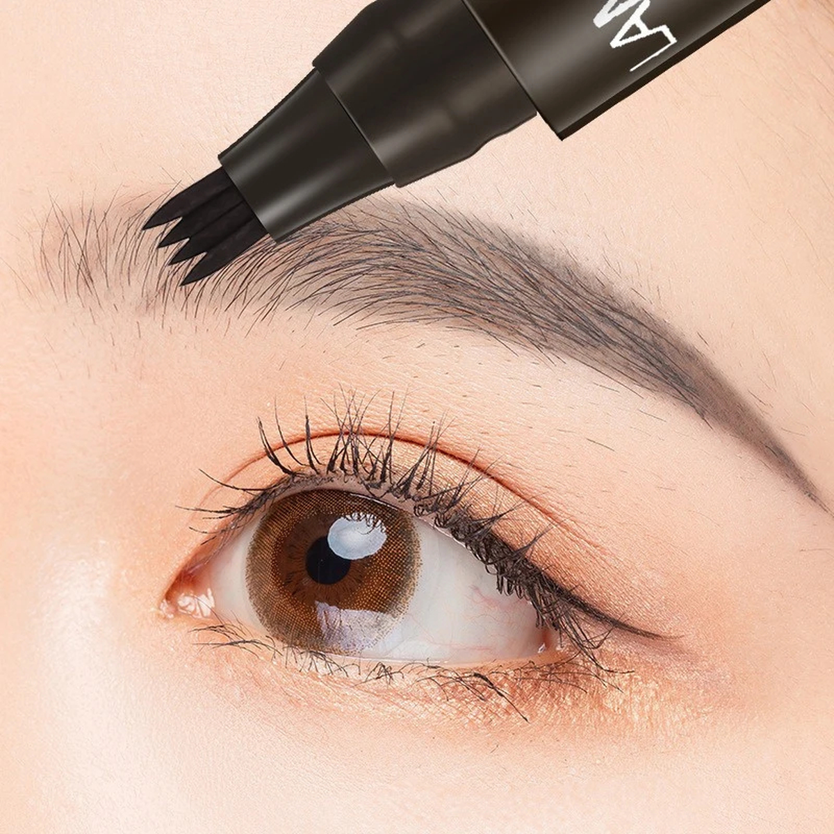 Four-Tip Eyebrow Pencil