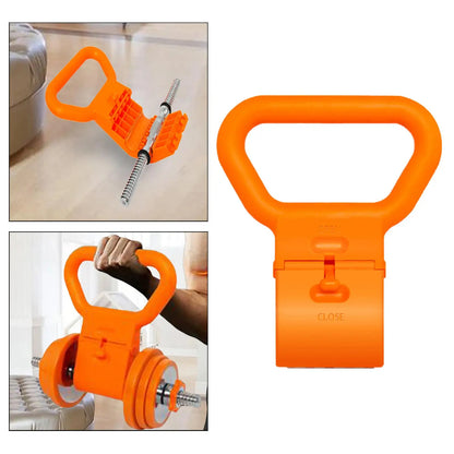 Kettlebellgrepp för hantlar