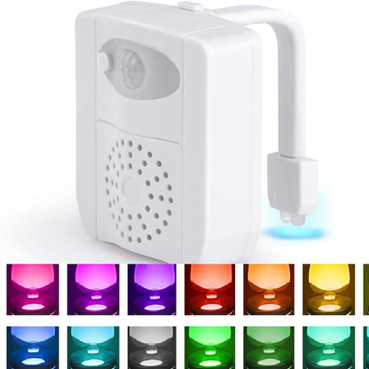 Aroma Toilet Night Light
