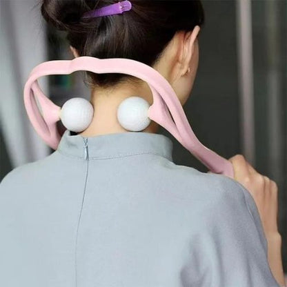 Massager med dubbla tryckpunkter
