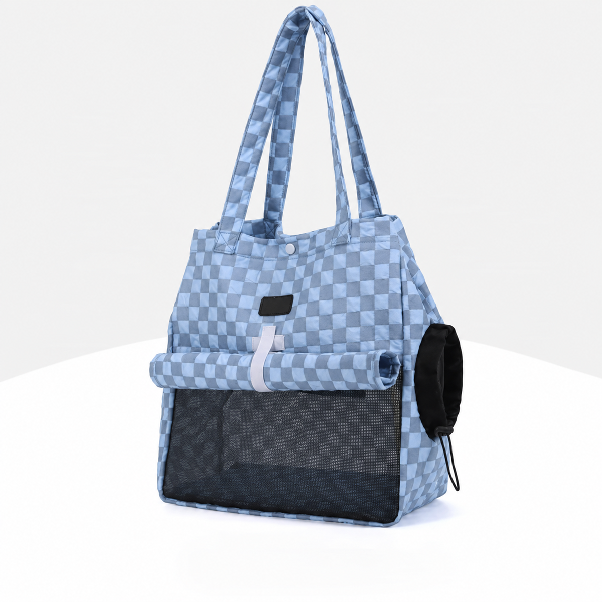 Open-Top Pet Carrier Bag