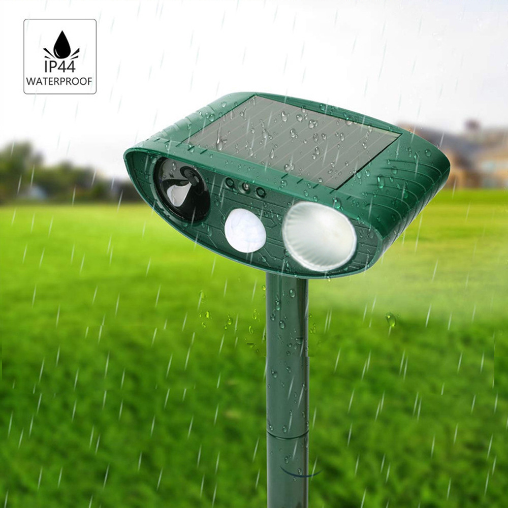 Solar Animal Repellent