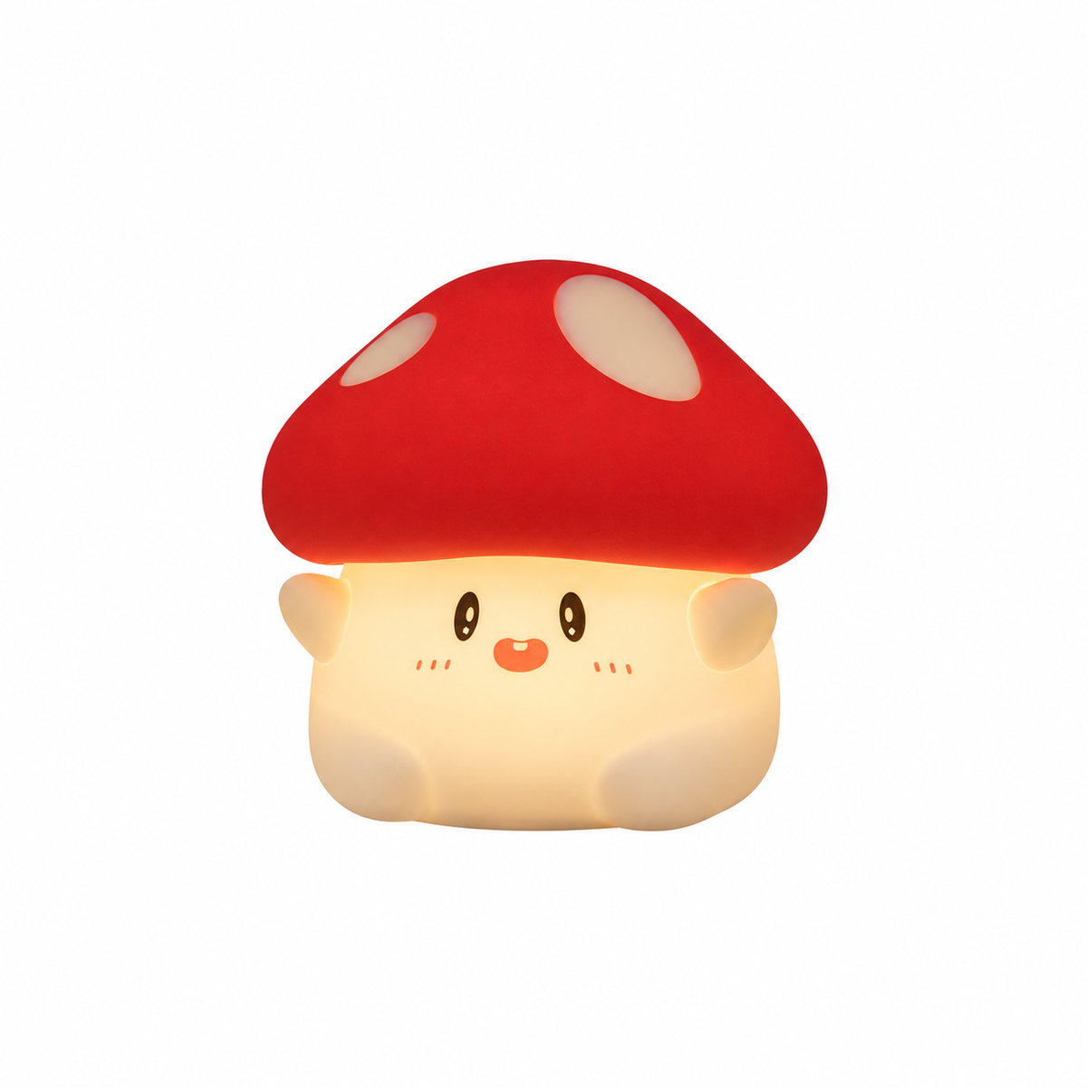 Mushroom Touch Night Light