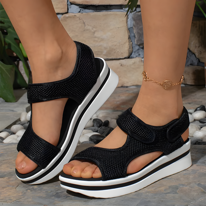 Wedge Beach Sandals