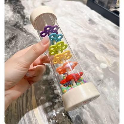 Wooden Rain Sound Tube