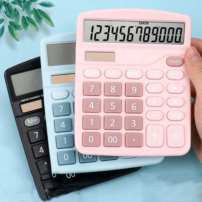 12-Digit Desktop Calculator