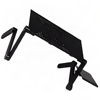 Adjustable Laptop Desk with Cooling Fan