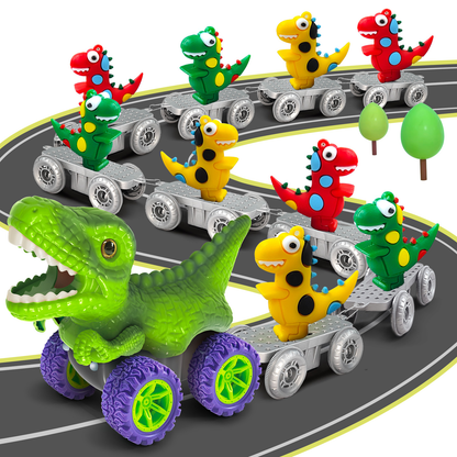 Dinosaur Roller-Coaster Track Toy