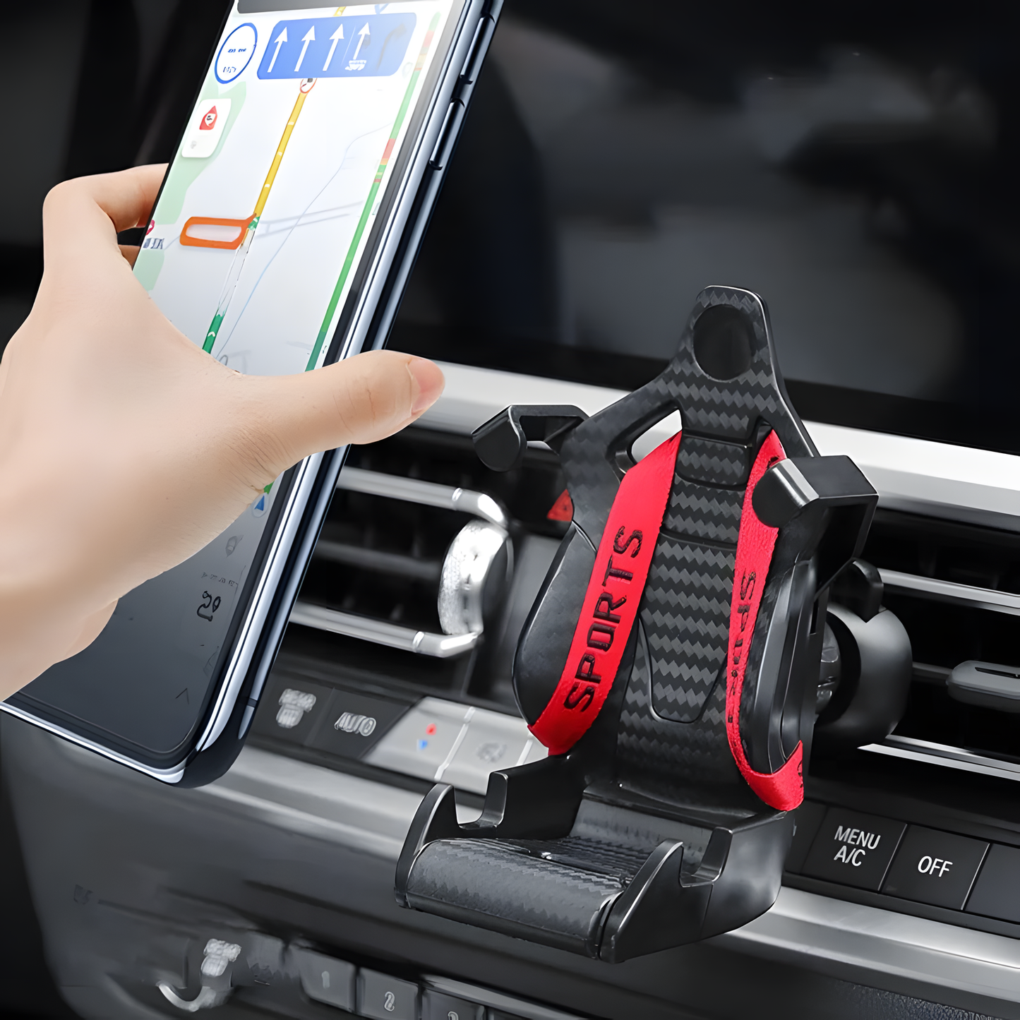 Car Air-Vent Phone Holder