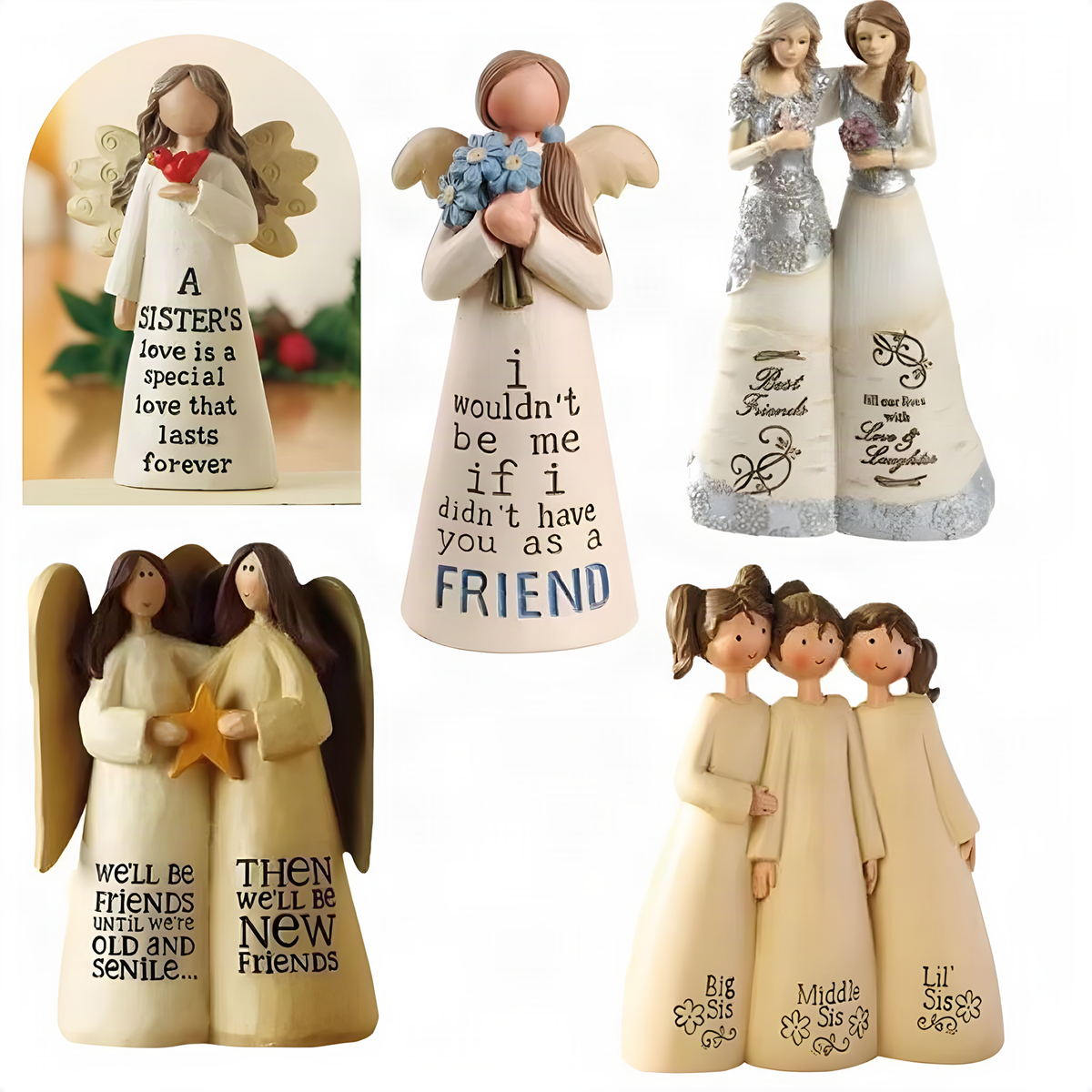 Friendship Figurine