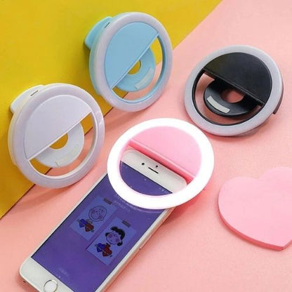 Selfie-ringlampa för telefon