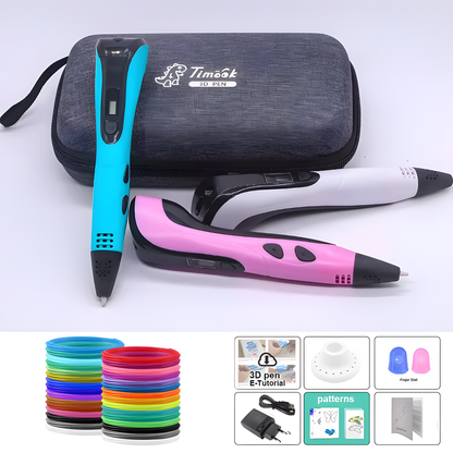 USB Rechargeable 3D Printing Pen